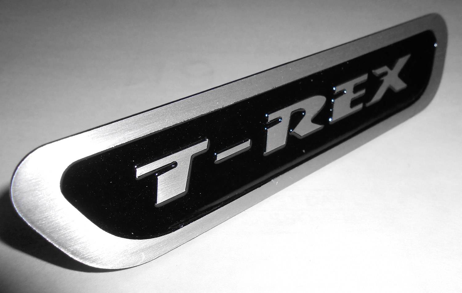 T-REX Grilles L1016 Black Aluminum Badge Logo  