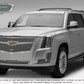 T-REX Grilles 57181 Chrome Stainless Steel Small Mesh Bumper Grille Fits 2015i-2020 Cadillac Escalade Escalade EXT Escalade ESV