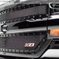 T-REX Grilles 6711241-BR Black Mild Steel Small Mesh Grille Fits 2016-2018 Chevrolet Silverado 1500 Z71