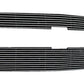 T-REX Grilles 21120 Polished Aluminum Horizontal Grille Fits 2014-2015 Chevrolet Silverado 1500 Z71 Silverado 1500 Work Truck