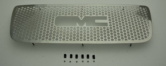 T-REX Grilles 54317 Polished Stainless Steel Denali Style Grille Fits 2004-2023 GMC Savana Van