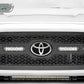ZROADZ Z319511 Black Mild Steel Main Grille Fits 2018-2023 Toyota Tacoma