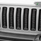 T-REX Grilles 6204933 Brushed Aluminum Horizontal Grille Fits 2020-2023 Jeep Gladiator Overland Gladiator Rubicon