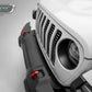 T-REX Grilles 6204933 Brushed Aluminum Horizontal Grille Fits 2020-2023 Jeep Gladiator Overland Gladiator Rubicon