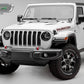 T-REX Grilles 6204941 Black Aluminum Horizontal Round Grille Fits 2020-2023 Jeep Gladiator Overland Gladiator Rubicon
