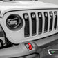 ZROADZ Z314931 Black Mild Steel Main Grille Fits 2018-2023 Jeep Wrangler JL Wrangler JLU