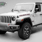 T-REX Grilles 46493 Black Mild Steel Small Mesh Grille Fits 2020-2023 Jeep Gladiator Overland Gladiator Rubicon
