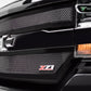 T-REX Grilles 51124 Black Mild Steel Small Mesh Grille Fits 2016-2018 Chevrolet Silverado 1500 Z71