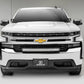 ZROADZ Z322282 Black Mild Steel Front Bumper Top LED Bracket Fits 2019 -2022 Chevrolet Silverado 1500 LTD
