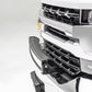 ZROADZ Z322282 Black Mild Steel Front Bumper Top LED Bracket Fits 2019 -2022 Chevrolet Silverado 1500 LTD