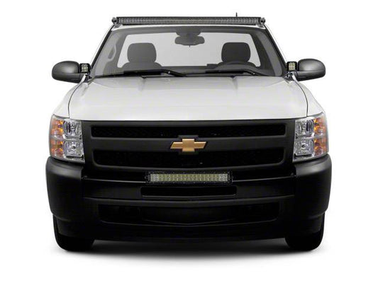 ZROADZ Z322051-KIT Black Mild Steel Front Bumper Top LED Kit Fits 2007-2013 Chevrolet Silverado 1500