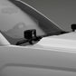 ZROADZ Z362081 Black Mild Steel Hood Hinge LED Bracket Fits 2014-2018 Chevrolet Silverado 1500