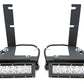 ZROADZ Z382051-KIT Black Mild Steel Rear Bumper LED Kit Fits 2007-2018 Chevrolet Silverado 1500