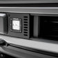 ZROADZ Z325711-KIT Black Mild Steel Front Bumper Center LED Kit Fits 2018-2020 Ford F-150 Lariat F-150 Limited