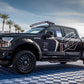 ZROADZ Z335731 Black Mild Steel Front Roof LED Bracket Fits 2015-2023 Ford F-150