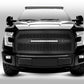 ZROADZ Z335731-KIT-C Black Mild Steel Front Roof LED Kit Fits 2015-2023 Ford F-150