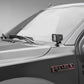 ZROADZ Z365711 Black Mild Steel Hood Hinge LED Bracket Fits 2018-2023 Ford F-150