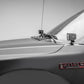ZROADZ Z365711 Black Mild Steel Hood Hinge LED Bracket Fits 2018-2023 Ford F-150