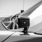 ZROADZ Z365711 Black Mild Steel Hood Hinge LED Bracket Fits 2018-2023 Ford F-150