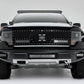 ZROADZ Z365601 Black Mild Steel Hood Hinge LED Bracket Fits 2004-2014 Ford F-150
