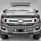 ZROADZ Z415711-KIT Black Mild Steel OEM Grille LED Kit Fits 2018-2020 Ford F-150 XLT F-150 Lariat