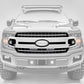 ZROADZ Z415711-KIT Black Mild Steel OEM Grille LED Kit Fits 2018-2020 Ford F-150 XLT F-150 Lariat
