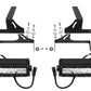 ZROADZ Z385721-KIT Black Mild Steel Rear Bumper LED Kit Fits 2009-2014 Ford F-150