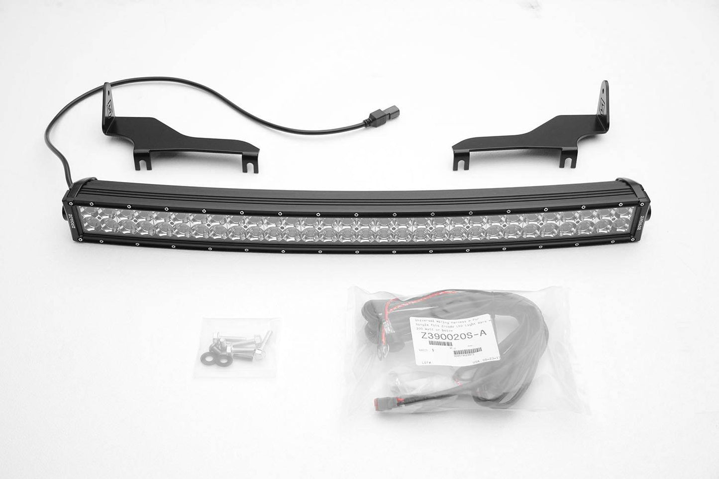 ZROADZ Z325662-KIT Black Mild Steel Front Bumper Top LED Kit Fits 2017-2020 Ford F-150 Raptor