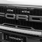 ZROADZ Z325662-KIT Black Mild Steel Front Bumper Top LED Kit Fits 2017-2020 Ford F-150 Raptor