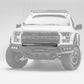 ZROADZ Z325662-KIT Black Mild Steel Front Bumper Top LED Kit Fits 2017-2020 Ford F-150 Raptor