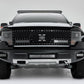 ZROADZ Z325651 Black Mild Steel Front Bumper OEM Fog LED Bracket Fits 2010-2014 Ford F-150 Raptor