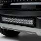 ZROADZ Z325661-KIT Black Mild Steel Front Bumper Center LED Kit Fits 2010-2014 Ford F-150 Raptor