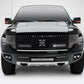 ZROADZ Z325661-KIT Black Mild Steel Front Bumper Center LED Kit Fits 2010-2014 Ford F-150 Raptor