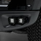 ZROADZ Z325671 Black Mild Steel Front Bumper OEM Fog LED Bracket Fits 2010-2014 Ford F-150 Raptor