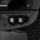 ZROADZ Z325671-KIT Black Mild Steel Front Bumper OEM Fog LED Kit Fits 2010-2014 Ford F-150 Raptor