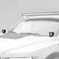 ZROADZ Z365701 Black Mild Steel Hood Hinge LED Bracket Fits 2017-2020 Ford F-150 Raptor