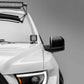 ZROADZ Z365701 Black Mild Steel Hood Hinge LED Bracket Fits 2017-2020 Ford F-150 Raptor
