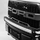 ZROADZ Z415651-KIT Black Mild Steel OEM Grille LED Kit Fits 2017-2020 Ford F-150 Raptor