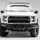 ZROADZ Z415651-KIT Black Mild Steel OEM Grille LED Kit Fits 2017-2020 Ford F-150 Raptor