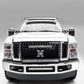 ZROADZ Z335461 Black Mild Steel Front Roof LED Bracket Fits 1999-2016 Ford F-250 F-350 F-450 F-550