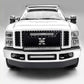ZROADZ Z365461-KIT2 Black Mild Steel Hood Hinge LED Kit Fits 2011-2016 Ford F-250 F-350 F-450 F-550