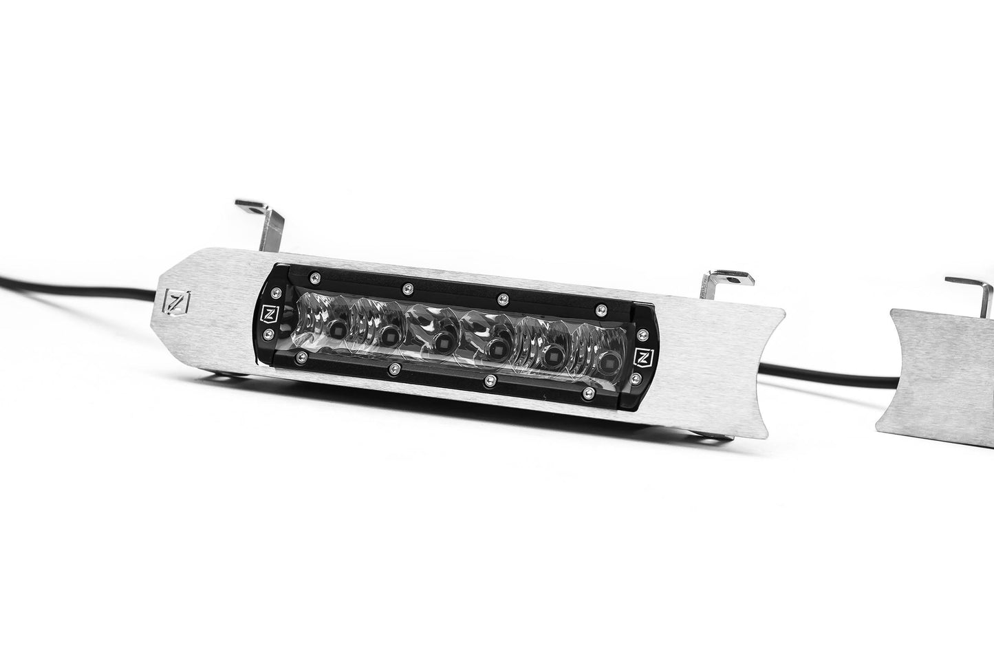 ZROADZ Z415473-KIT Brushed Stainless Steel OEM Grille LED Kit Fits 2017-2019 Ford F-250 Lariat F-250 King Ranch F-350 Lariat F-350 King Ranch F-450 Lariat F-450 King Ranch F-550 Lariat F-550 King Ranch