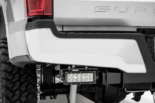 ZROADZ Z385471-KIT Black Mild Steel Rear Bumper LED Kit Fits 2017-2022 Ford F-250 F-350 F-450 F-550