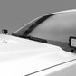 ZROADZ Z361221 Black Mild Steel Hood Hinge LED Bracket Fits 2015-2019 Chevrolet Silverado 2500 3500