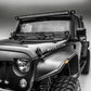 ZROADZ Z374811-KIT-S Black Mild Steel Front Roof LED Kit Fits 2007-2018 Jeep Wrangler JK Wrangler JKU
