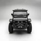 ZROADZ Z374811-KIT-S Black Mild Steel Front Roof LED Kit Fits 2007-2018 Jeep Wrangler JK Wrangler JKU