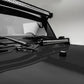ZROADZ Z344811-KIT Black Mild Steel Hood Hinge LED Kit Fits 2007-2018 Jeep Wrangler JK Wrangler JKU