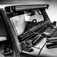 ZROADZ Z344813-KIT Black Mild Steel Hood Hinge LED Kit Fits 2007-2018 Jeep Wrangler JK Wrangler JKU