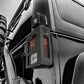 ZROADZ Z384811 Black Stainless Steel Tail Light Protector LED Bracket Fits 2007-2018 Jeep Wrangler JK Wrangler JKU