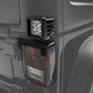 ZROADZ Z384812 Black Stainless Steel Tail Light Top LED Bracket Fits 2007-2018 Jeep Wrangler JK Wrangler JKU